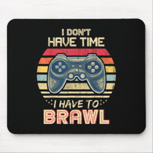 Mousepad Não tenho tempo para fazer barulho de estrelas