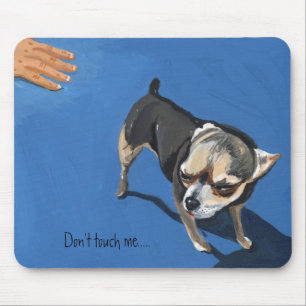 Mousepad Não toque em me .....