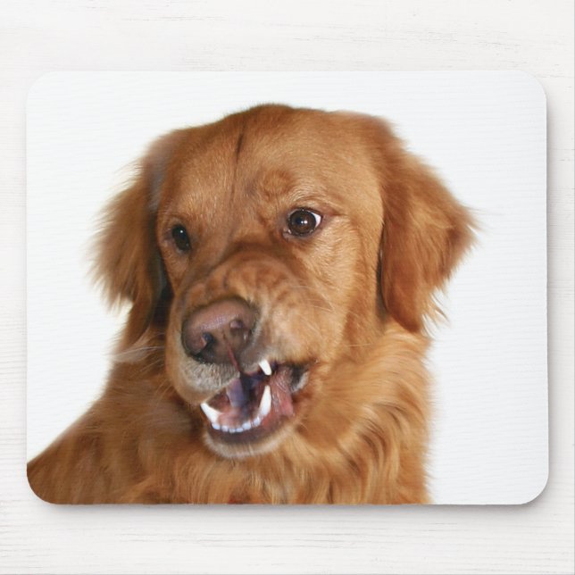 Mousepad Não toque no meu computador! (Frente)