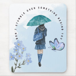 Mousepad Não tropece em algo atrás de você