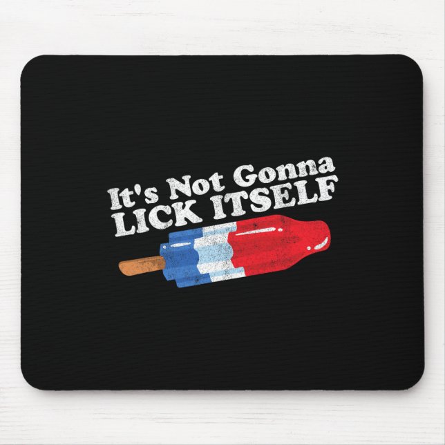 Mousepad Não Vai Ficar Engraçado Psicle 4 De Julho G (Frente)