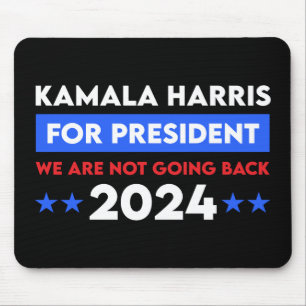 Mousepad Não Vamos Voltar Para Kamala Harris Para O Preside