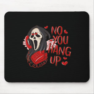 Mousepad Não, Você Desligou Primeiro Fantasma Chamando Hall