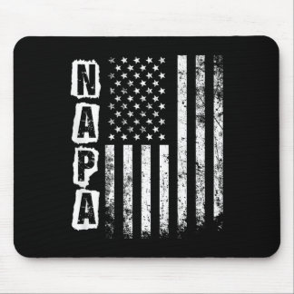 Mousepad Napa Dia dos Pais Bandeira Americana 4 de Julho Ck