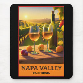Mousepad Napa Valley California