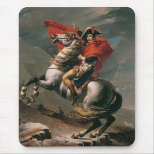 Mousepad Napoleão com Cavalo, Batalha de Rua.