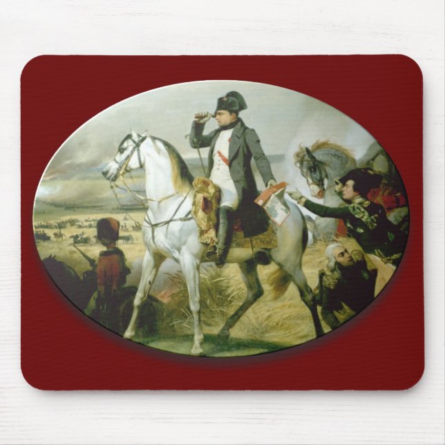 Mousepad Napoleão num cavalo (Frente)