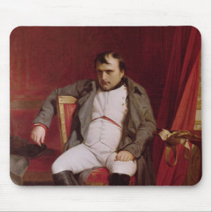 Mousepad Napoleon após sua abdicação