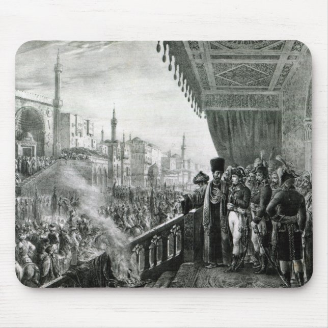 Mousepad Napoleon Bonaparte (Frente)