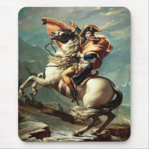 Mousepad Napoleon Bonaparte a cavalo