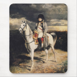 Mousepad Napoleon Bonaparte a cavalo