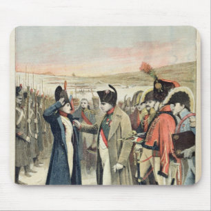 Mousepad Napoleon Bonaparte que apresenta a fêmea