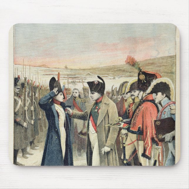 Mousepad Napoleon Bonaparte que apresenta a fêmea (Frente)