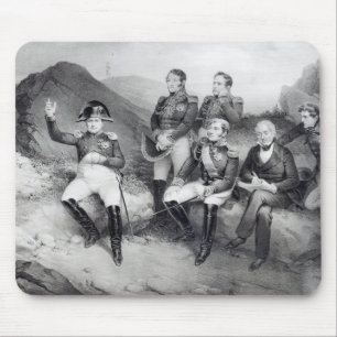 Mousepad Napoleon mim que dito memórias a Emmanuel Las