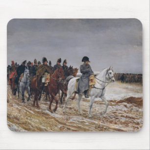 Mousepad Napoleon na campanha em 1814, 1864