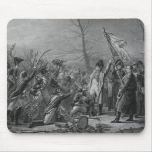 Mousepad Napoleon retorna da Ilha de Elba