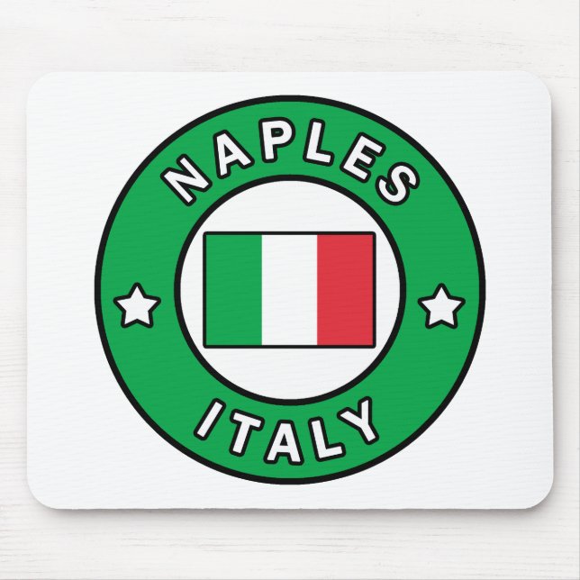 Mousepad Nápoles Itália (Frente)