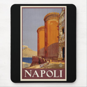 Mousepad Nápoles - Napoli Vintage