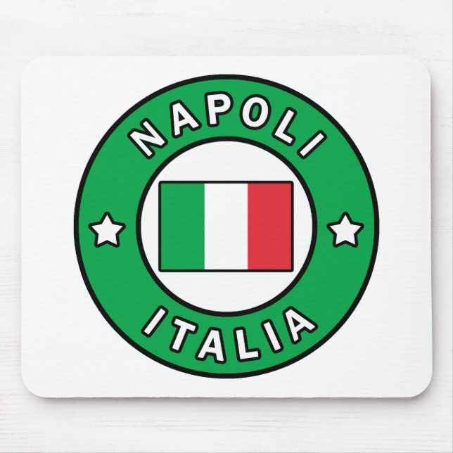 Mousepad Napoli Itália (Frente)
