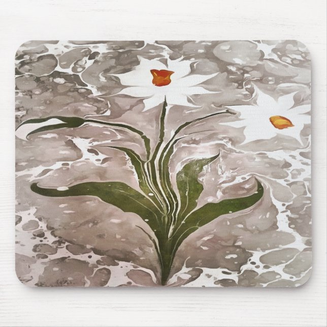 Mousepad Narciso Em Marble (Frente)