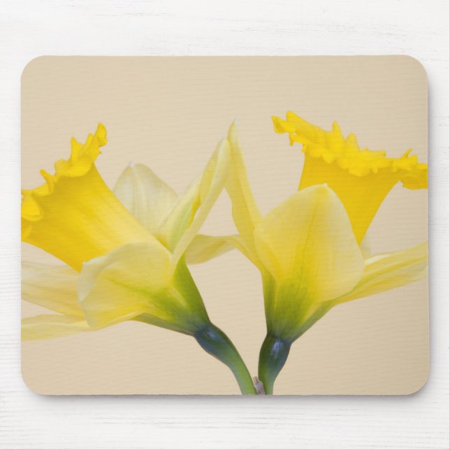 Mousepad Narcisos amarelos (Frente)