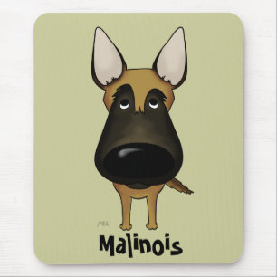 Mousepad Nariz grande Malinois
