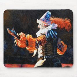 Mousepad Narrador Colorido da Rua de Flora Circus Louis