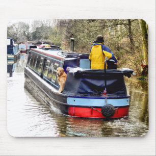 MOUSEPAD NARROWBOAT