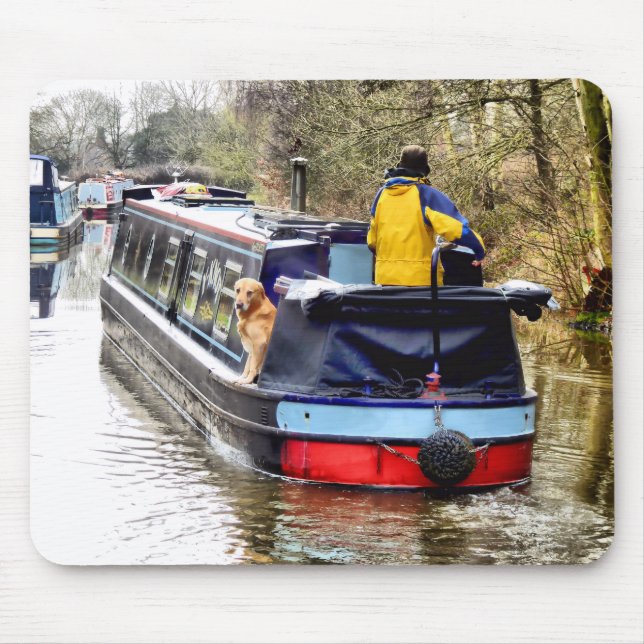 MOUSEPAD NARROWBOAT (Frente)