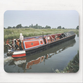 Mousepad Narrowboat no corte
