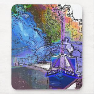 MOUSEPAD NARROWBOATS