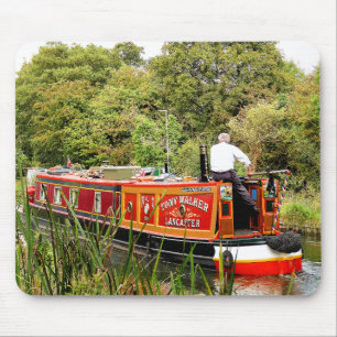 MOUSEPAD NARROWBOATS CANAIS