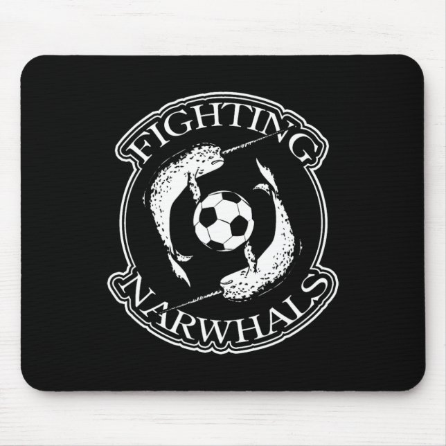 Mousepad Narvais Lutadores de Futebol  (Frente)