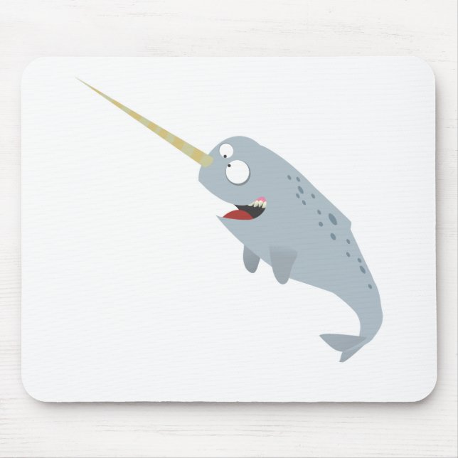 Mousepad narwhal (Frente)