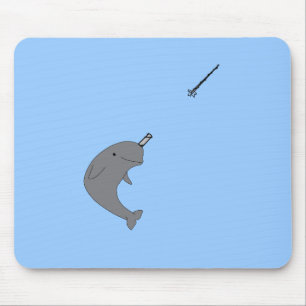 Mousepad Narwhal