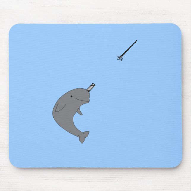 Mousepad Narwhal (Frente)