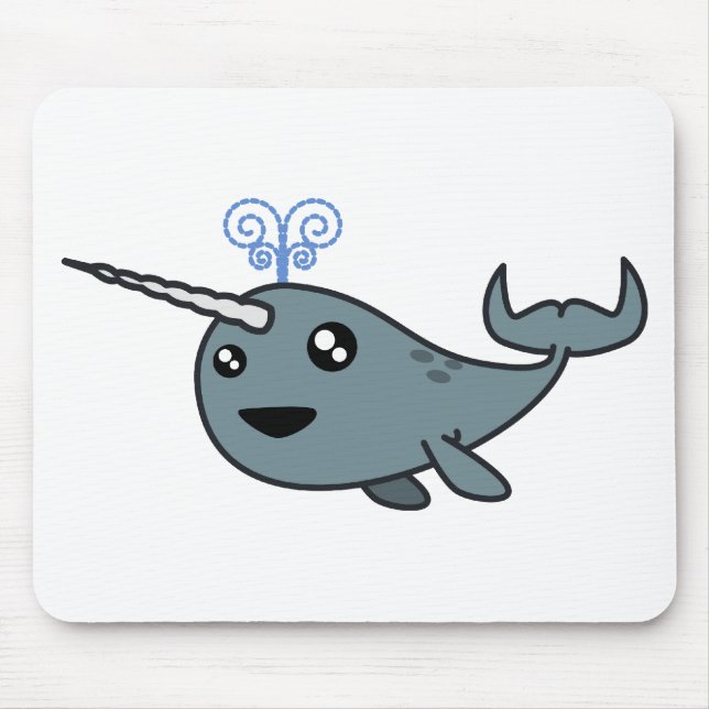 Mousepad Narwhal! (Frente)