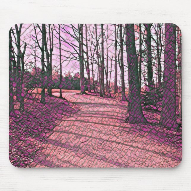 Mousepad Nas madeiras (Frente)