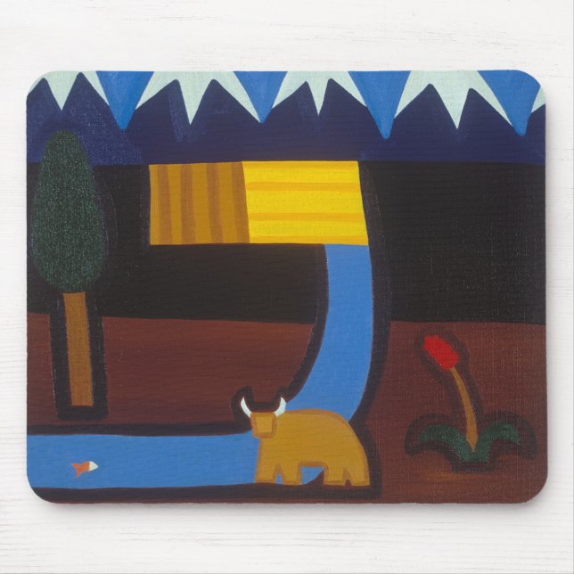 Mousepad Nas montanhas peruanas 2006 (Frente)