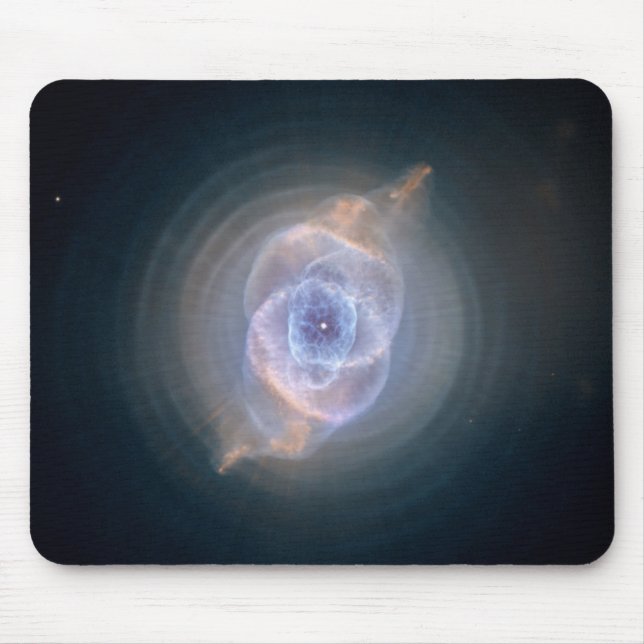 Mousepad NASA - A nebulosa do olho de gato (Frente)