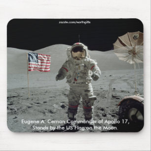 MOUSEPAD NASA & ASTRONAUTA DO ESPAÇO DE APOLLO