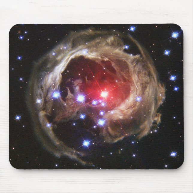 Mousepad NASA - Estrela Supergiant V838 Monocerotis (Frente)