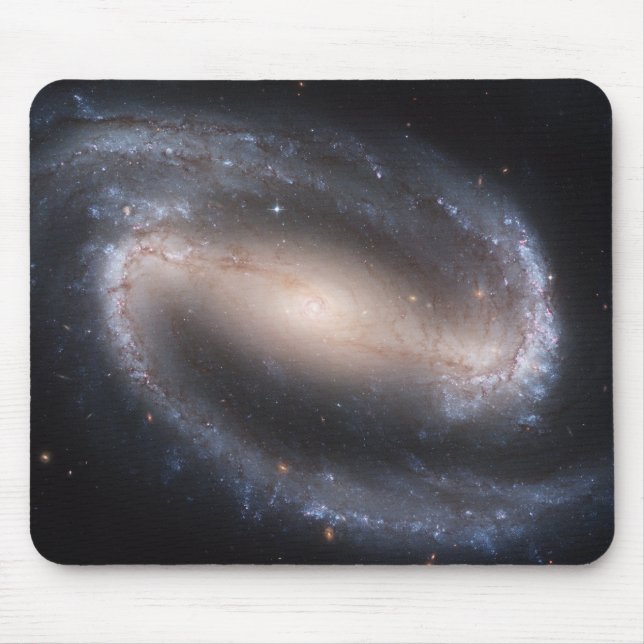 Mousepad NASA - Galáxia espiral barrada NGC1300 (Frente)