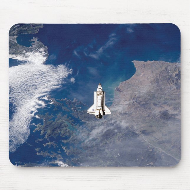 Mousepad NASA Ônibus Espacial Endeavour STS-113 Órbita Terr (Frente)