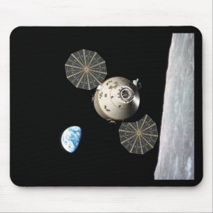 Mousepad NASA Orion na órbita lunar