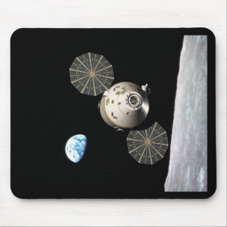 Mousepad NASA Orion na órbita lunar