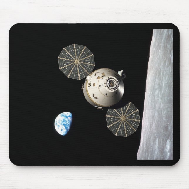 Mousepad NASA Orion na órbita lunar (Frente)
