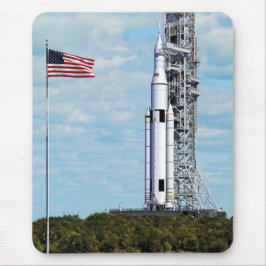 Mousepad NASA SLS Sistema de Lançamento Espacial Foguete Pl