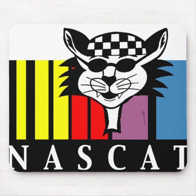 Mousepad Nascar (Frente)
