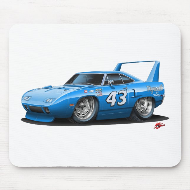 Mousepad Nascar 1970 Superbird mesquinho (Frente)